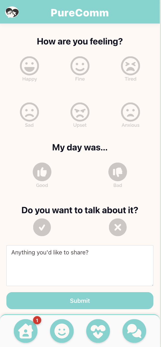 Mood Check-in Creation